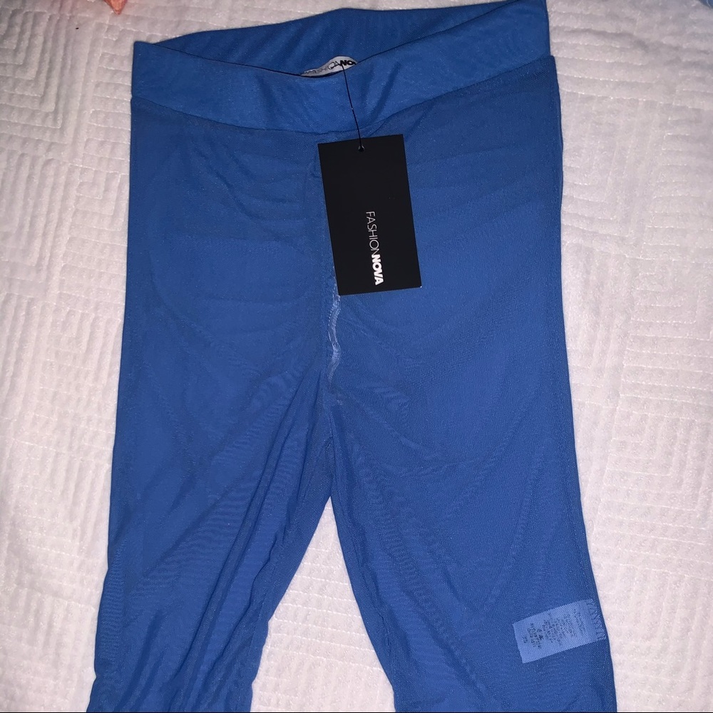 Mesh leggings